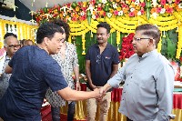 Siddhu Jonnalagadda and SVCC Production No 37 Movie Opening